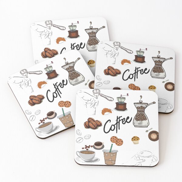 Item preview, Coffee Time is All Time designed and sold by FifyShop09.