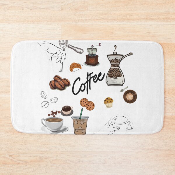 Item preview, Coffee Time is All Time designed and sold by FifyShop09.