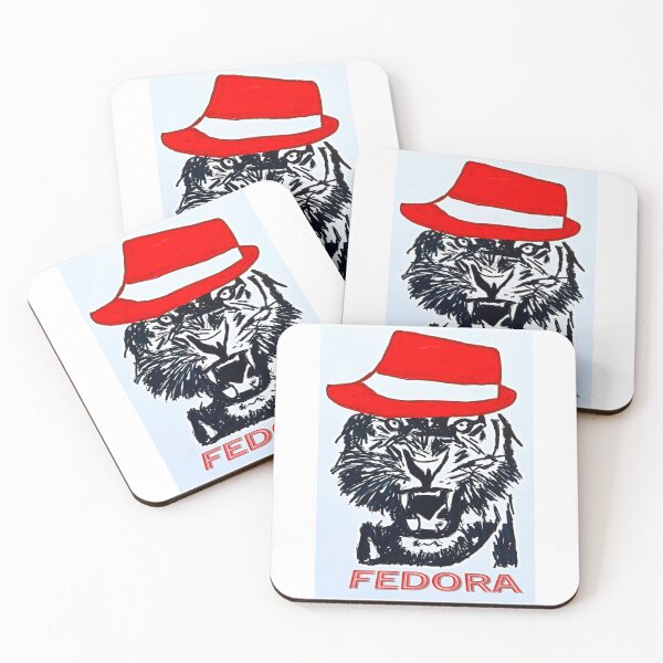 Item preview, Tiger Fedora  designed and sold by SJHorsfall.