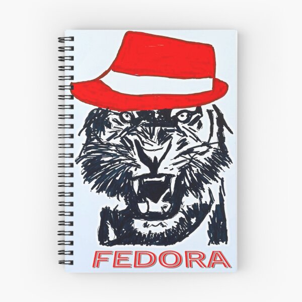 Artikelvorschau, Tiger Fedora entworfen und verkauft von SJHorsfall.