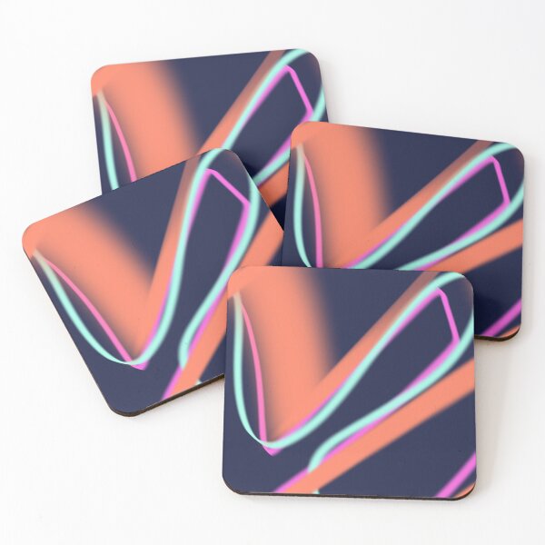 Item preview, ABSTRACT COLORED LINE LINES GEOMETRY designed and sold by EDO-ART.