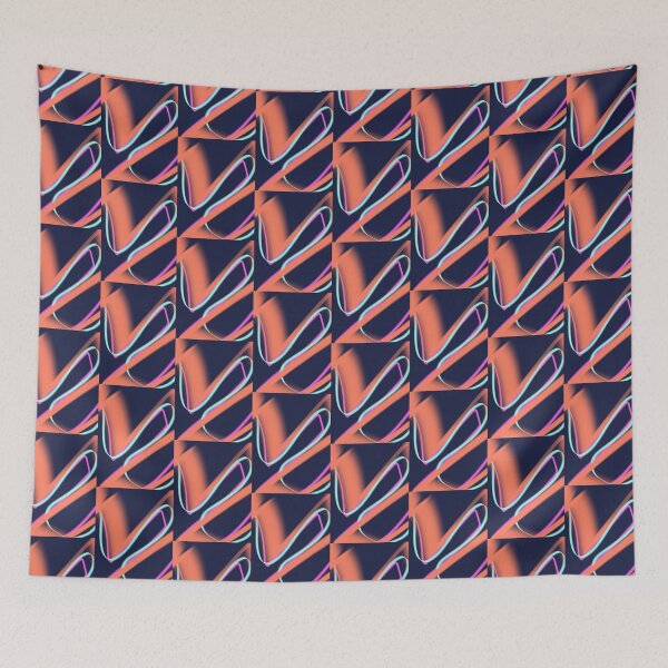 Item preview, ABSTRACT COLORED LINE LINES GEOMETRY designed and sold by EDO-ART.