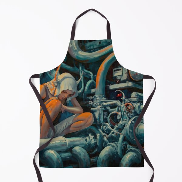 Item preview, man by machine designed and sold by PricklyPeanut.