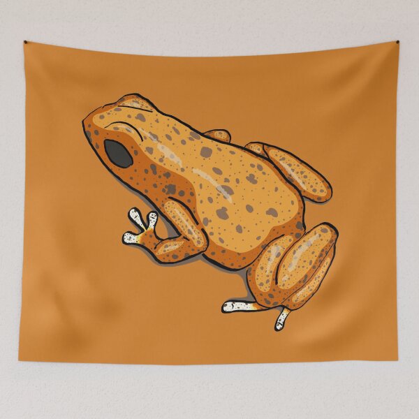 Item preview, Orange poison dart frog  designed and sold by Burn0ut.
