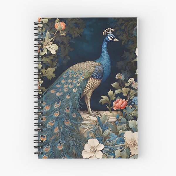 Item preview, William Morris Peacock designed and sold by Tamas Das.