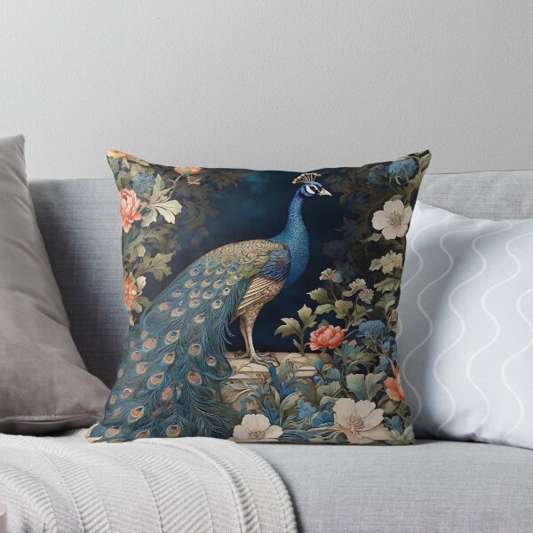 Item preview, William Morris Peacock designed and sold by Tamas Das.