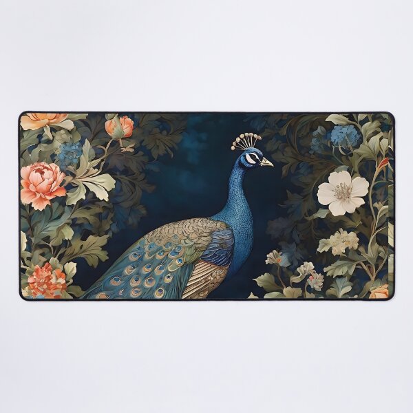 Item preview, William Morris Peacock designed and sold by Tamas Das.