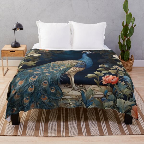 Item preview, William Morris Peacock designed and sold by Tamas Das.