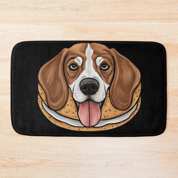 Artikelvorschau, Lustiger Beagle-Bagel entworfen und verkauft von Angie-Atelier.
