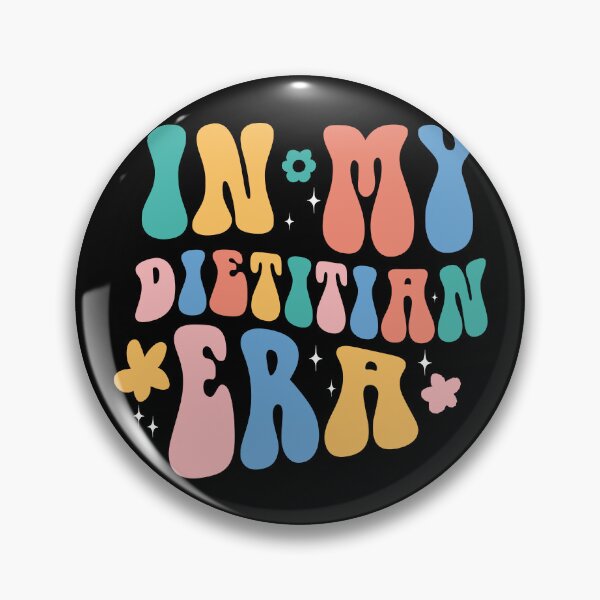 Item preview, In My Dietitian Era Groovy Registered Dietitian Dietary Cute designed and sold by TH3--DESIGNER.