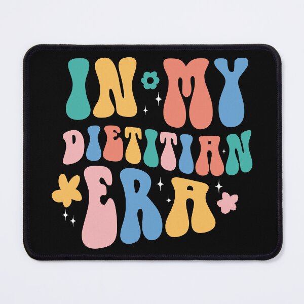 Item preview, In My Dietitian Era Groovy Registered Dietitian Dietary Cute designed and sold by TH3--DESIGNER.