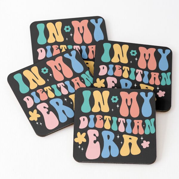Item preview, In My Dietitian Era Groovy Registered Dietitian Dietary Cute designed and sold by TH3--DESIGNER.