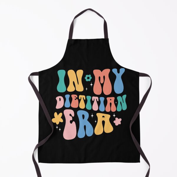 Item preview, In My Dietitian Era Groovy Registered Dietitian Dietary Cute designed and sold by TH3--DESIGNER.