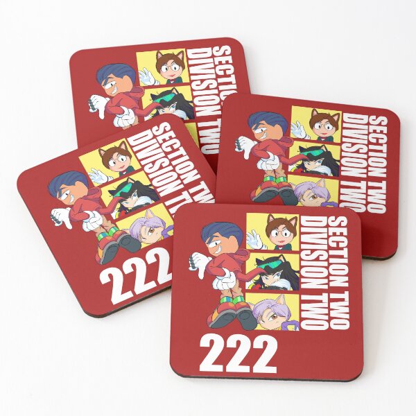 Item preview, PATLABOR X SONIC SECTION TWO DIVISION TWO TEAM TWO  designed and sold by ProtoMekka.