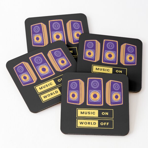 Item preview, Music on World Off  designed and sold by sydney-syder.