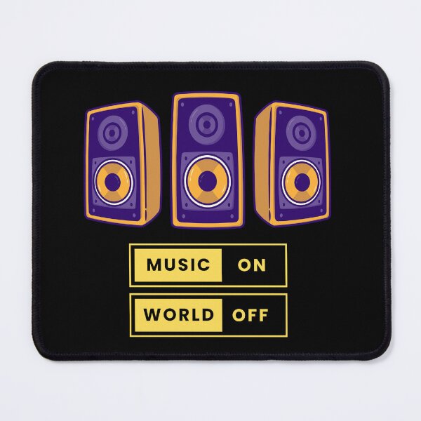 Item preview, Music on World Off  designed and sold by sydney-syder.