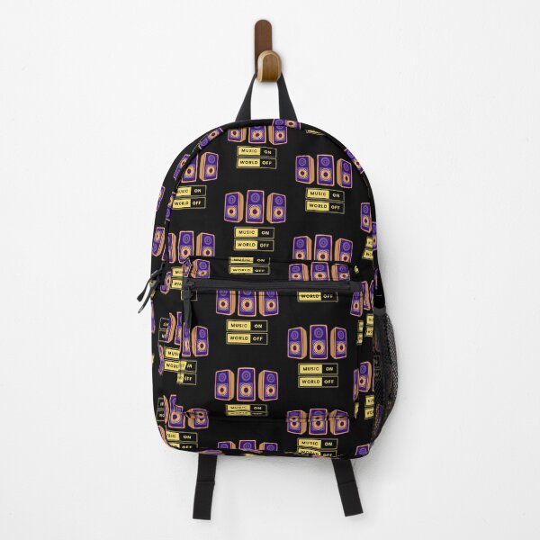 Item preview, Music on World Off designed and sold by sydney-syder.