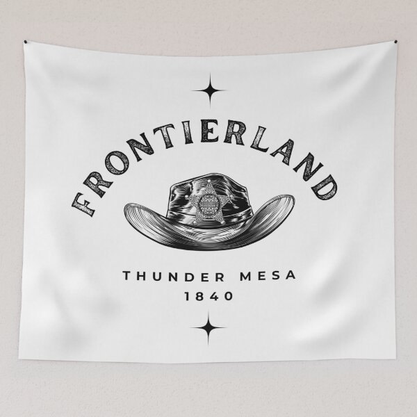 Item preview, Frontierland - Thunder Mesa - Cowboy Hat designed and sold by magicaldlp.