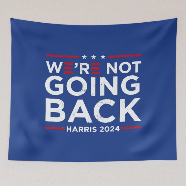 Item preview, We're not going back 2024 designed and sold by FanaticTee.