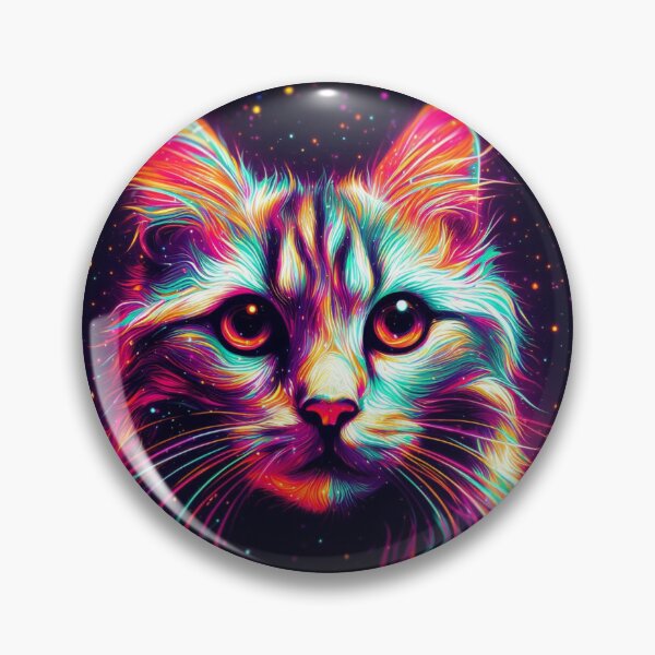 Item preview, Neon cat #12 designed and sold by JALNERVION SHOP.