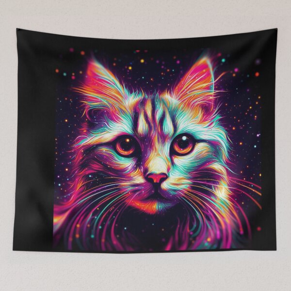 Item preview, Neon cat #12 designed and sold by JALNERVION SHOP.