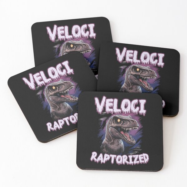 Item preview, VELOCI RAPTORIZED cool prehistoric predator dinosaur design designed and sold by Jt41.
