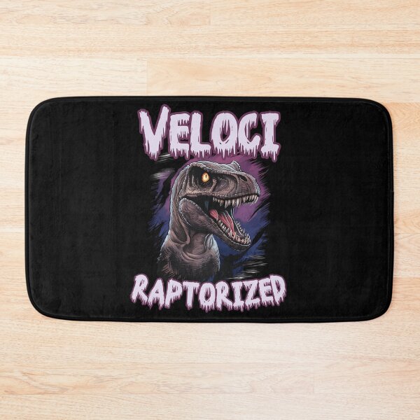 Item preview, VELOCI RAPTORIZED cool prehistoric predator dinosaur design designed and sold by Jt41.
