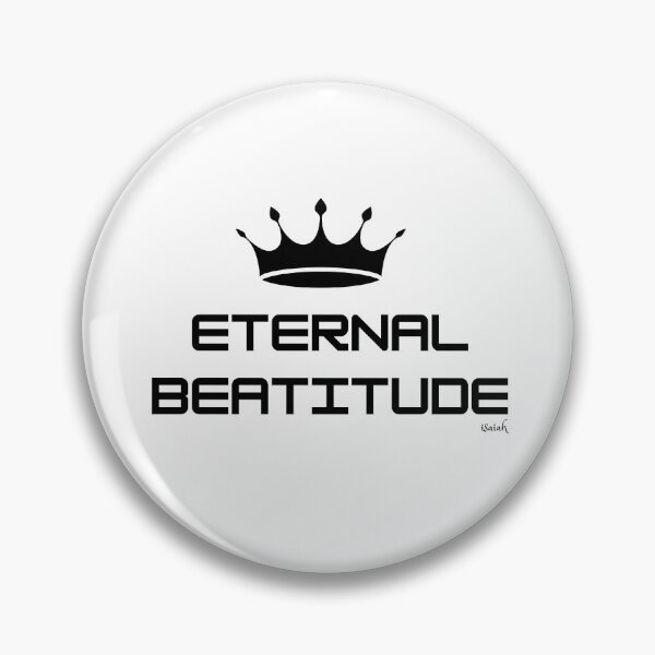 Item preview, ETERNAL BEATITUDE designed and sold by GODLOVES by Isaiah .