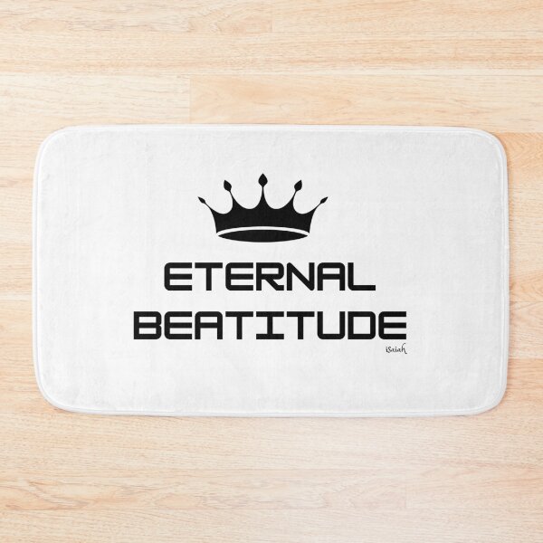 Item preview, ETERNAL BEATITUDE designed and sold by GODLOVES by Isaiah .