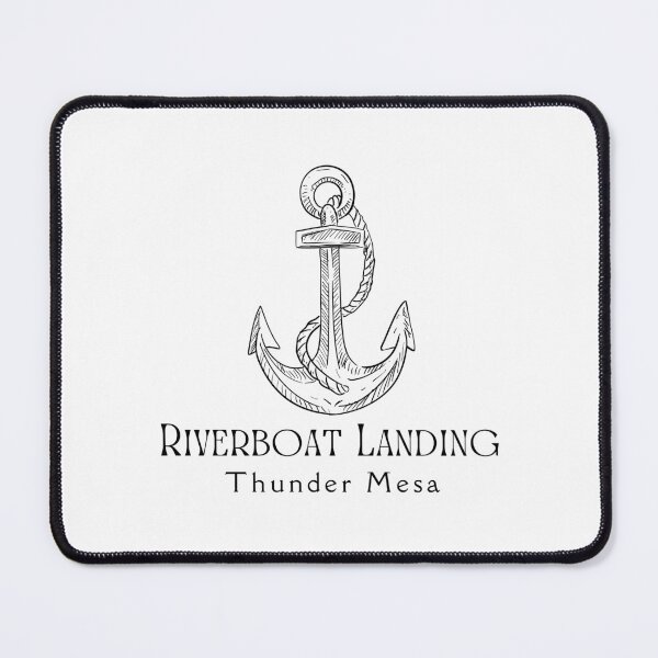 Item preview, Thunder Mesa Riverboat Landing - Anchor designed and sold by magicaldlp.