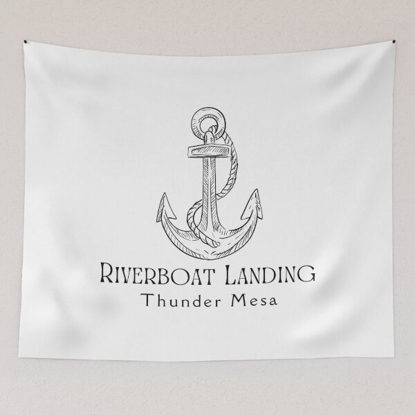 Item preview, Thunder Mesa Riverboat Landing - Anchor designed and sold by magicaldlp.