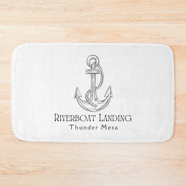 Item preview, Thunder Mesa Riverboat Landing - Anchor designed and sold by magicaldlp.