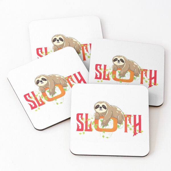 Item preview, Sloth designed and sold by Shopyflu.