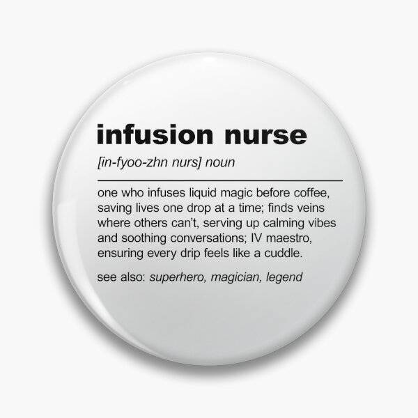 Item preview, Infusion Nurse Definition Nursery Graduation designed and sold by stylesip.