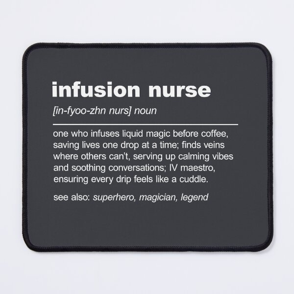 Item preview, Infusion Nurse Definition Nursery Graduation designed and sold by stylesip.