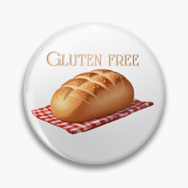Item preview,  gluten free bread designed and sold by Hen-C-Art.