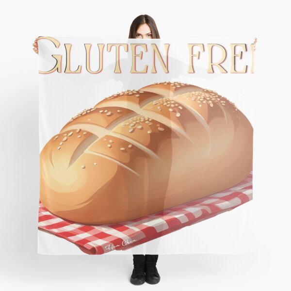 Artikel-Vorschau von glutenfreies Brot, designt und verkauft von Hen-C-Art.