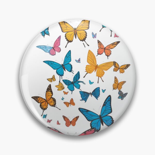 Item preview, Colorful Butterflies. designed and sold by CCT-Design.
