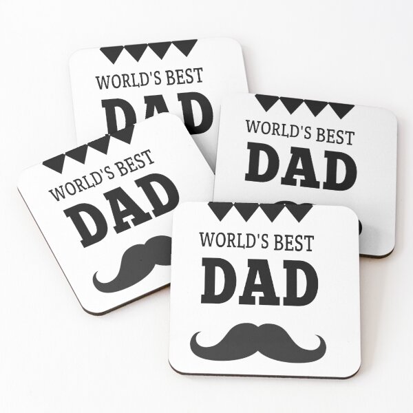 Item preview, world's best dad  designed and sold by MKshoper.