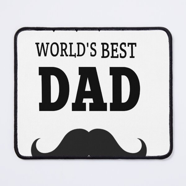 Item preview, world's best dad  designed and sold by MKshoper.