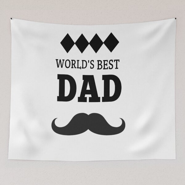 Item preview, world's best dad  designed and sold by MKshoper.