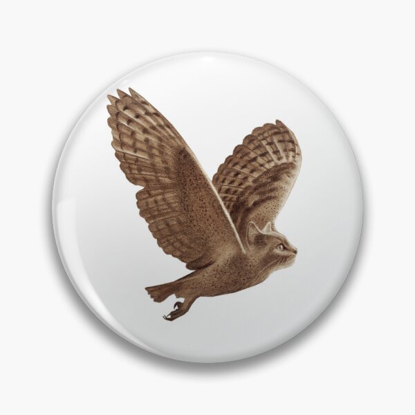 Item preview, Barn Meowl designed and sold by sophiashuvalova.