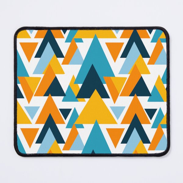 Item preview, Seamless pattern with triangles geomatic  designed and sold by Jayjaynaenae.