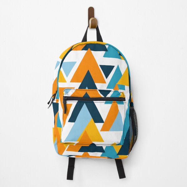 Item preview, Seamless pattern with triangles geomatic  designed and sold by Jayjaynaenae.