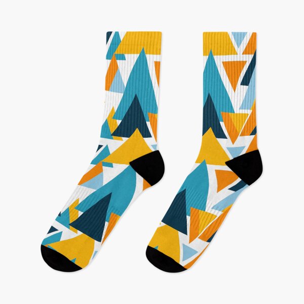 Item preview, Seamless pattern with triangles geomatic  designed and sold by Jayjaynaenae.