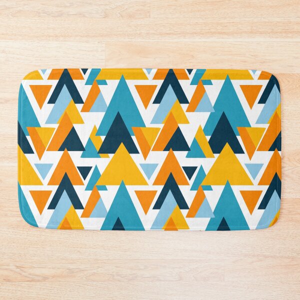 Item preview, Seamless pattern with triangles geomatic  designed and sold by Jayjaynaenae.