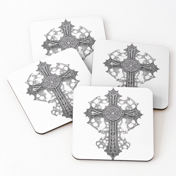 Item preview, cross, crucifixion, Catholics, orthodox designed and sold by DonnaBlankaArt.