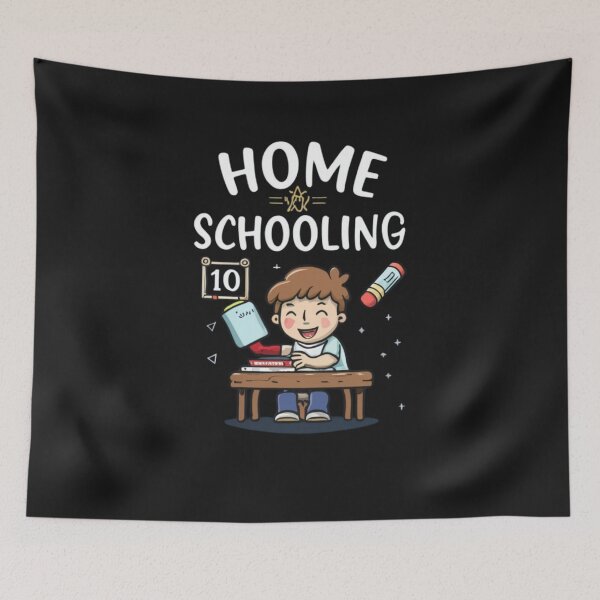 Item preview, Home Schooling designed and sold by GadiDesignArt.