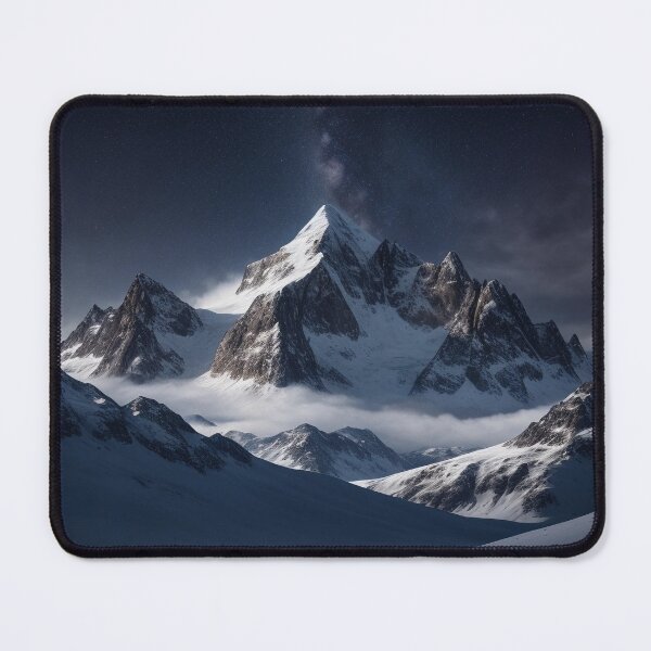 Item preview, Mountain Lands in Universe in AI designed and sold by TatStudio55.