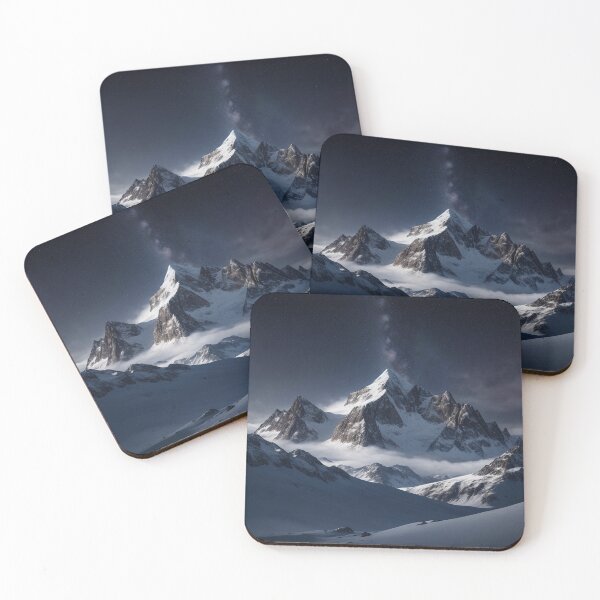 Item preview, Mountain Lands in Universe in AI  designed and sold by TatStudio55.